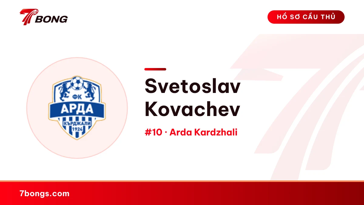 Svetoslav Kovachev — Arda Kardzhali