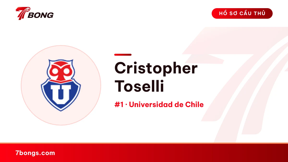 Cristopher Toselli — Universidad de Chile