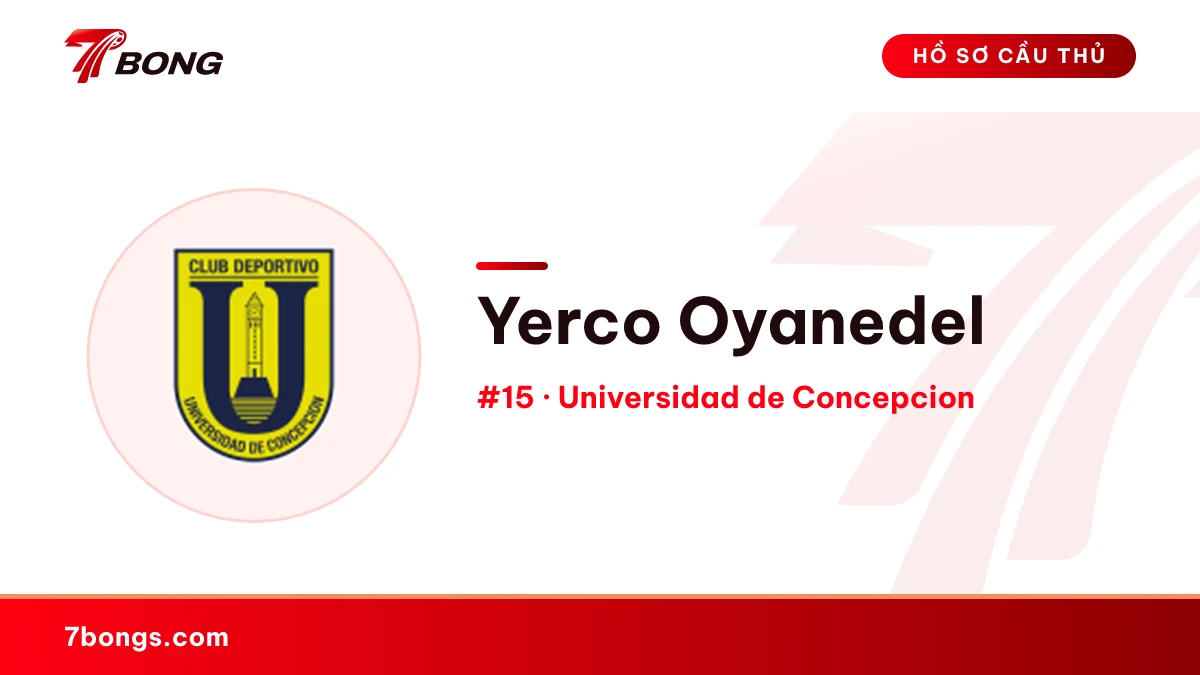 Yerco Oyanedel — Universidad de Concepcion