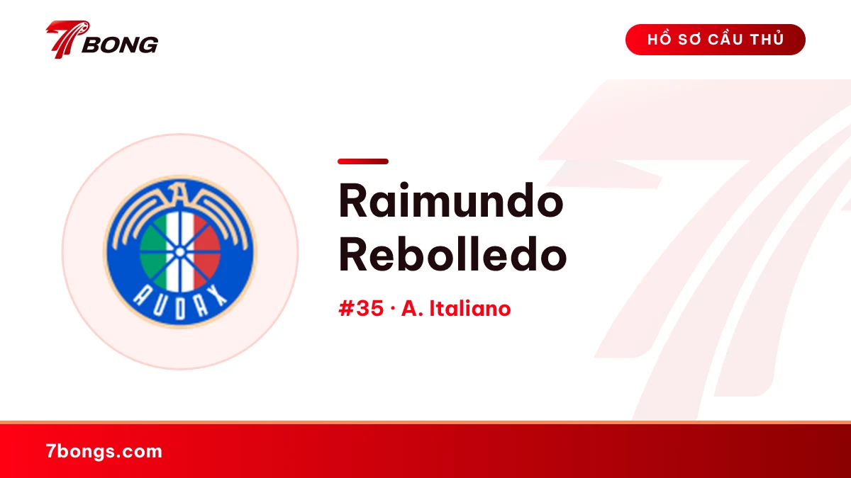 Raimundo Rebolledo — A. Italiano