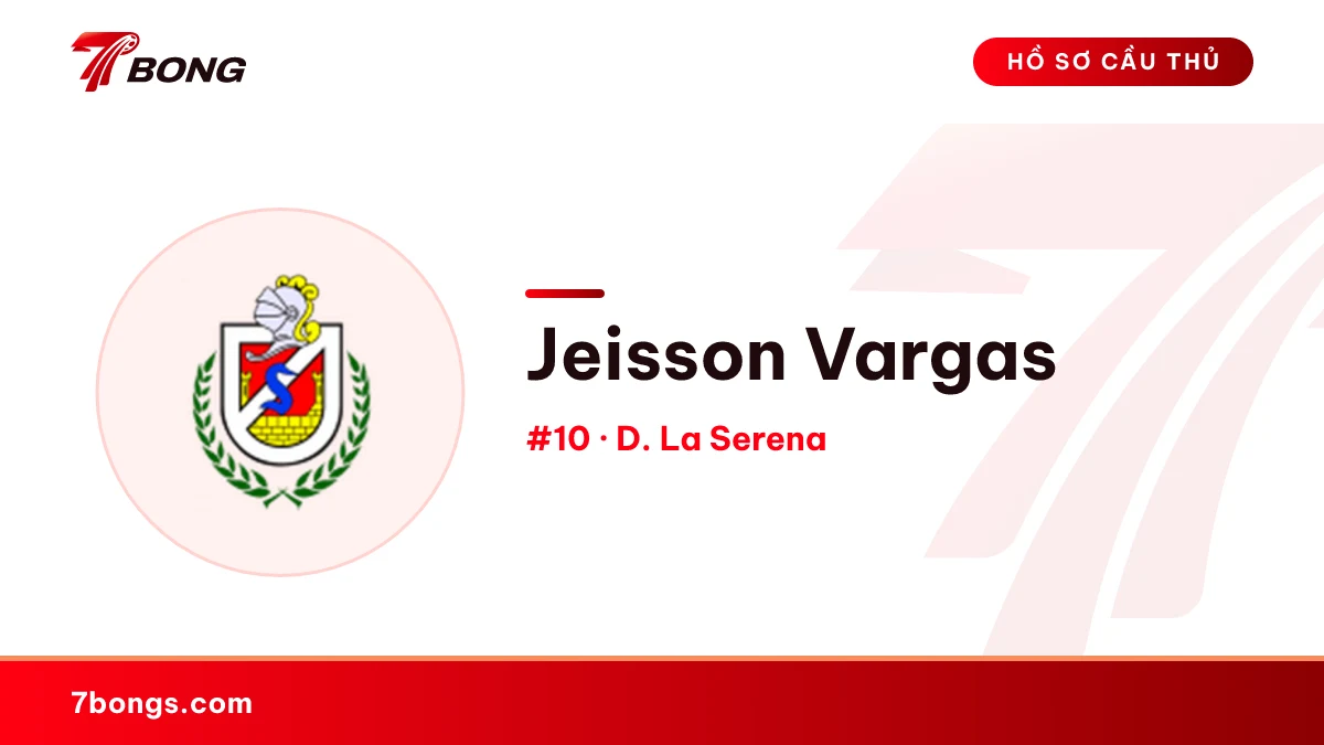 Jeisson Vargas — D. La Serena