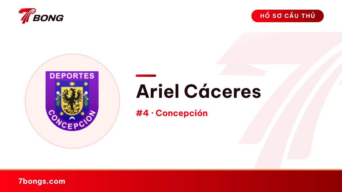 Ariel Cáceres — Concepción