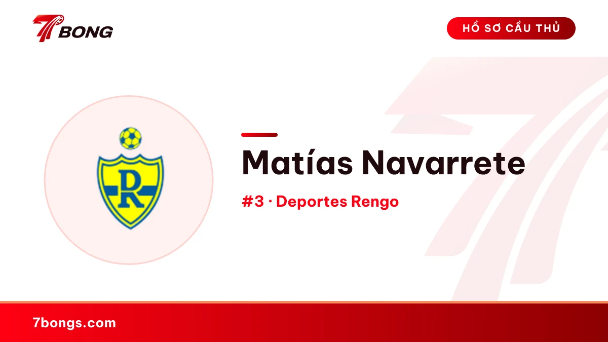 Matías Navarrete — Deportes Rengo
