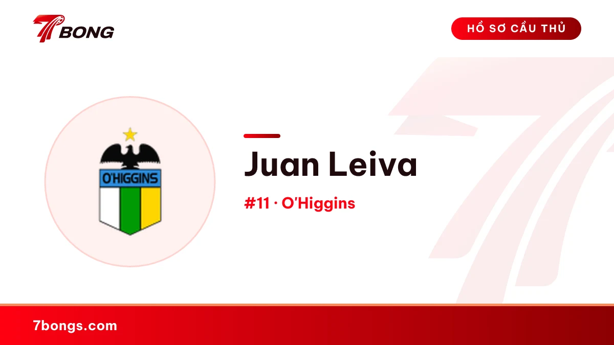 Juan Leiva — O'Higgins