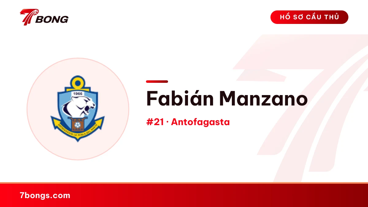 Fabián Manzano — Antofagasta