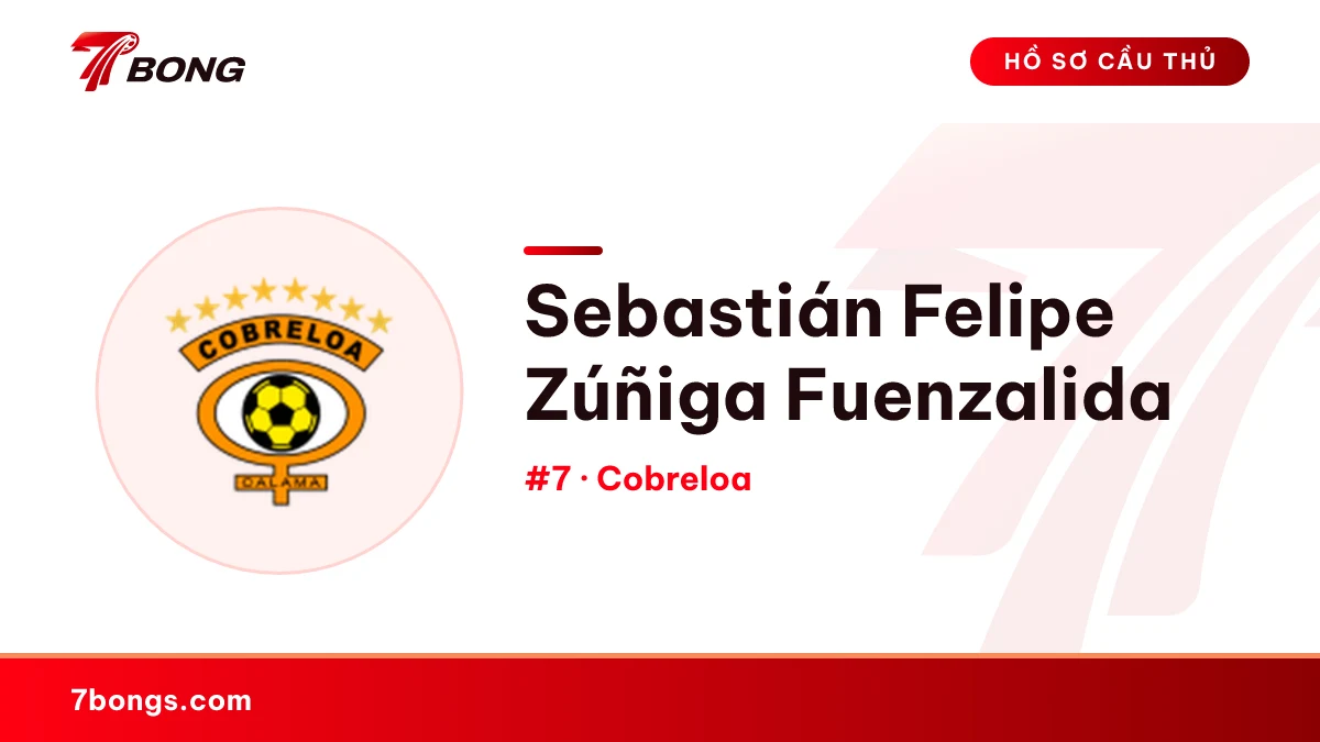 Sebastián Felipe Zúñiga Fuenzalida — Cobreloa