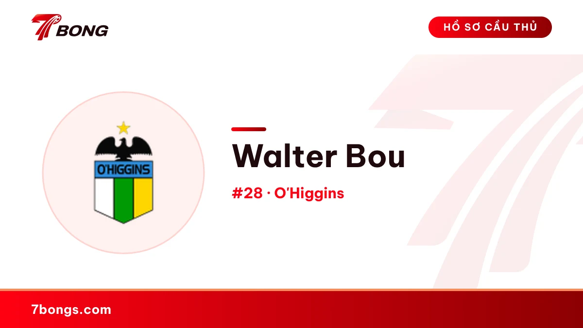 Walter Bou — O'Higgins