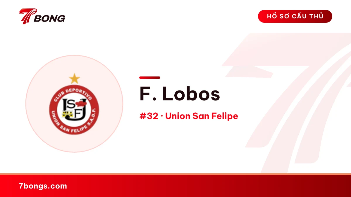 F. Lobos — Union San Felipe