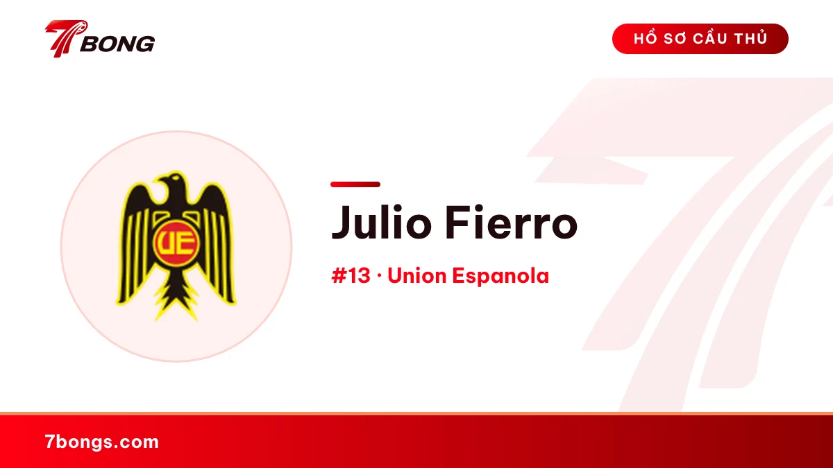Julio Fierro — Union Espanola