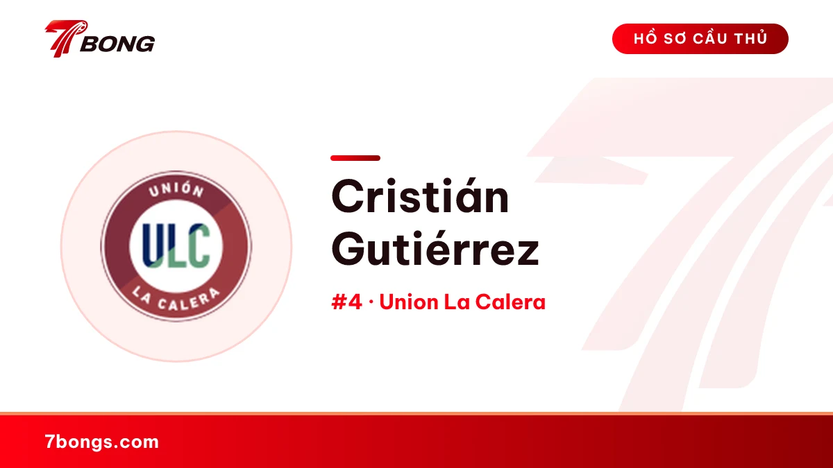 Cristián Gutiérrez — Union La Calera