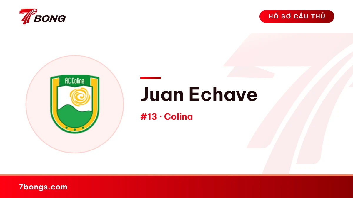 Juan Echave — Colina