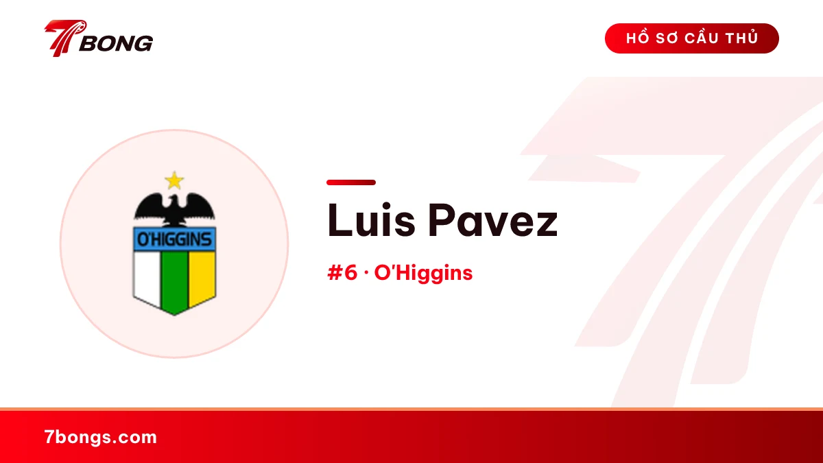 Luis Pavez — O'Higgins