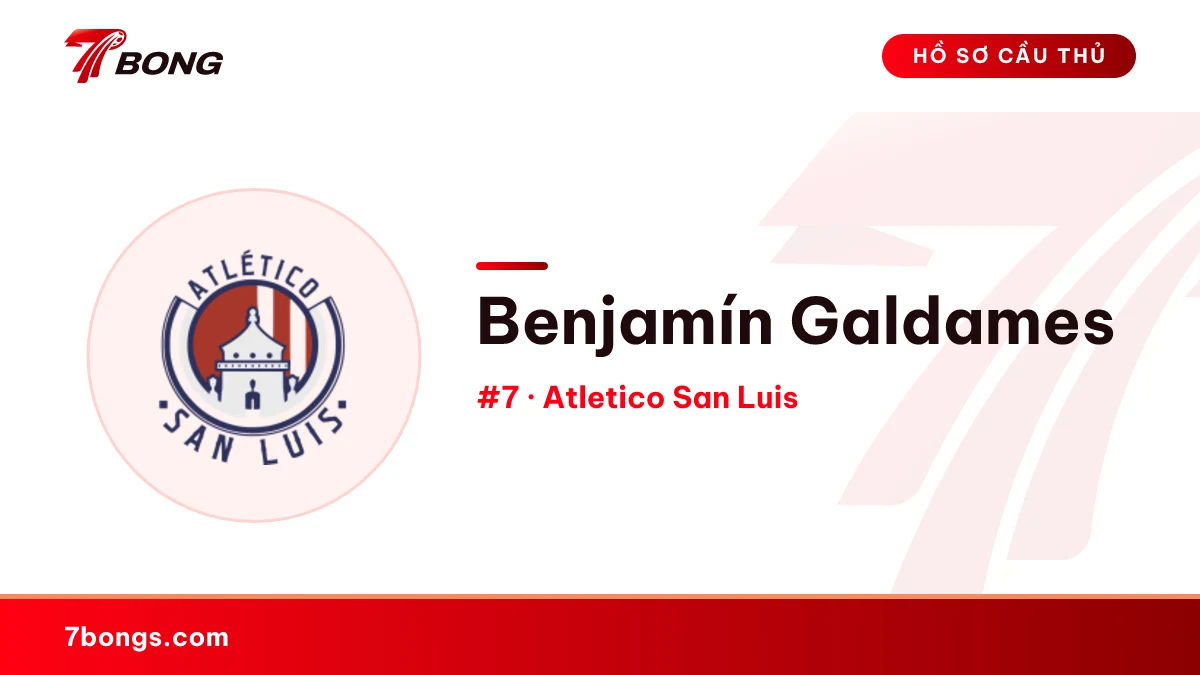 Benjamín Galdames — Atletico San Luis