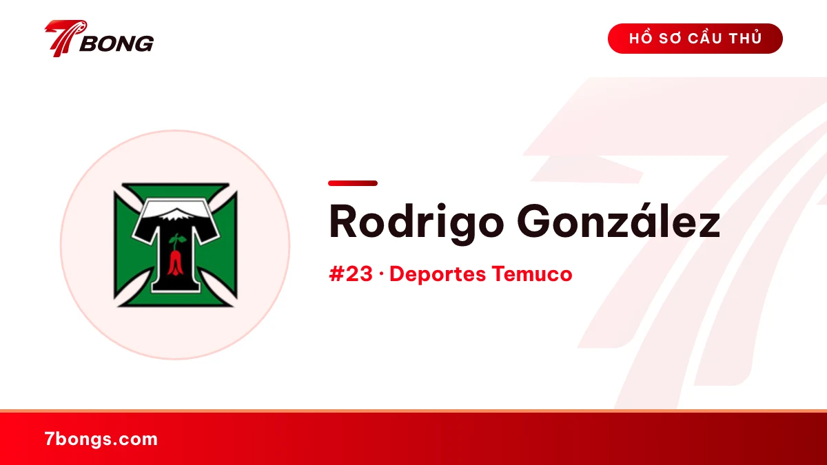 Rodrigo González — Deportes Temuco