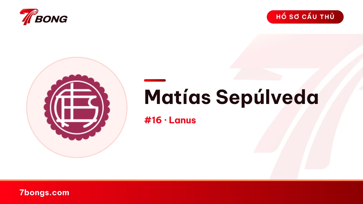 Matías Sepúlveda — Lanus