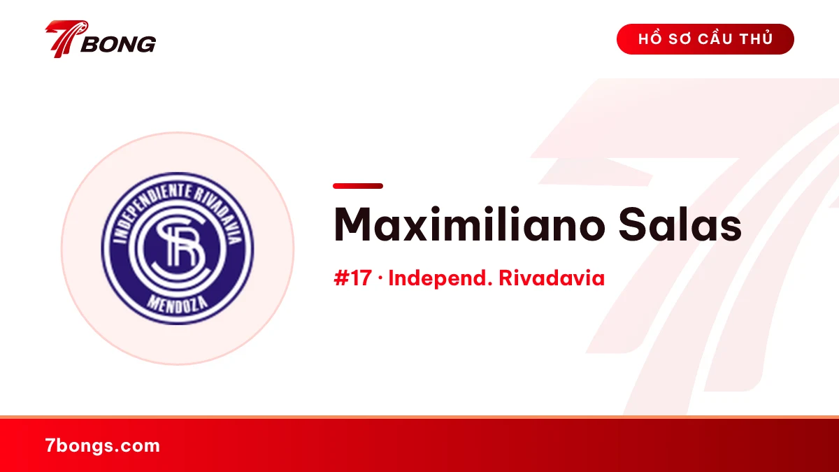 Maximiliano Salas — Independ. Rivadavia
