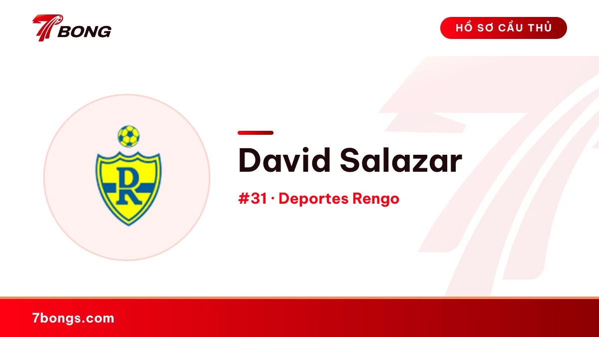 David Salazar — Deportes Rengo