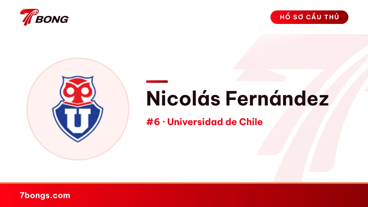 Nicolás Fernández — Universidad de Chile