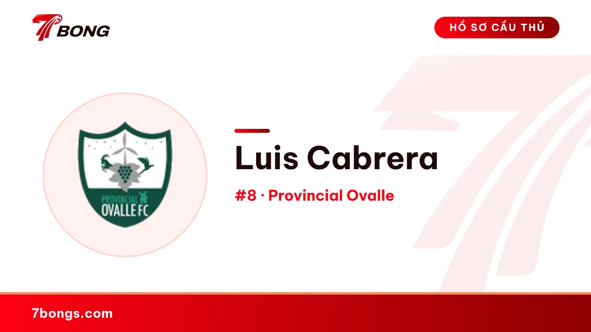 Luis Cabrera — Provincial Ovalle
