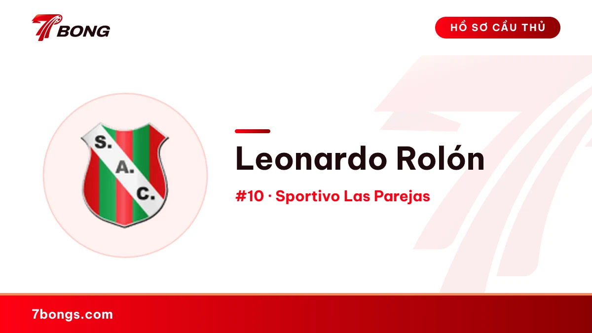 Leonardo Rolón — Sportivo Las Parejas