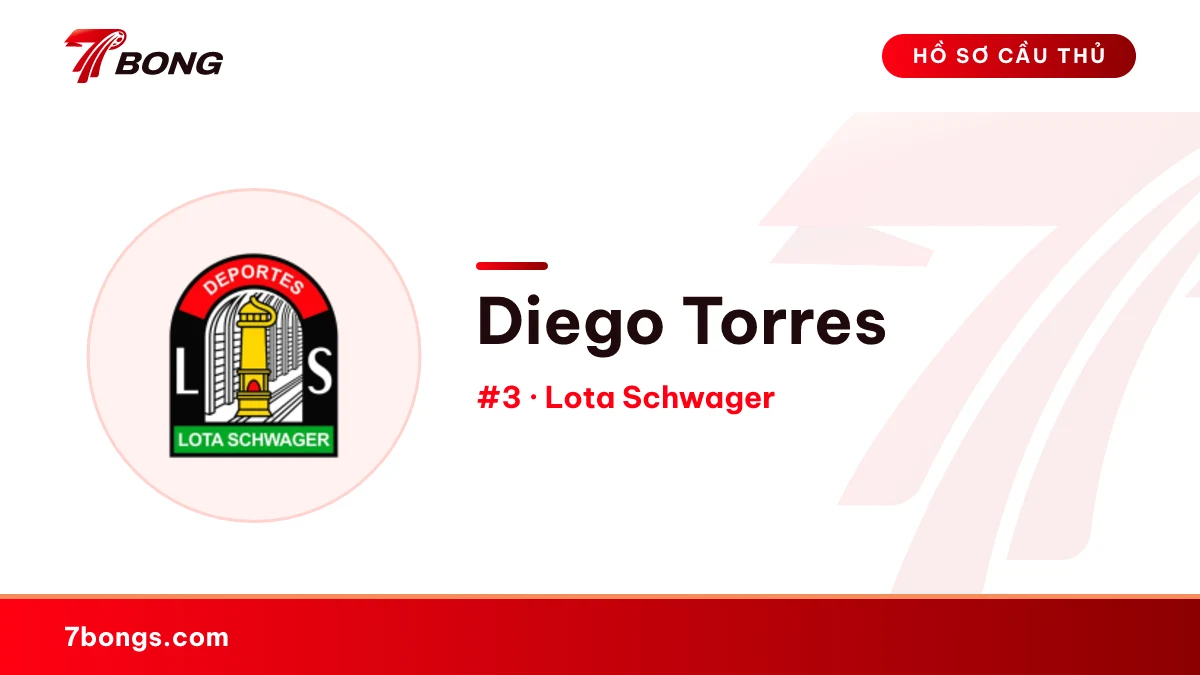Diego Torres — Lota Schwager