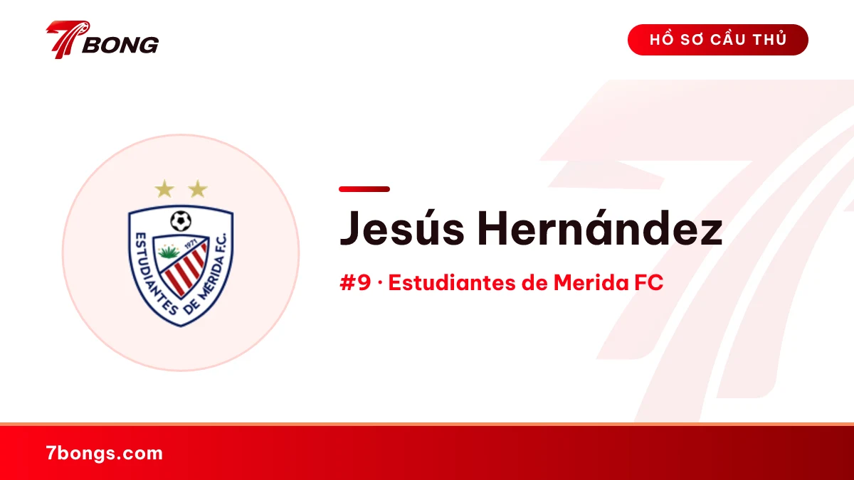Jesús Hernández — Estudiantes de Merida FC