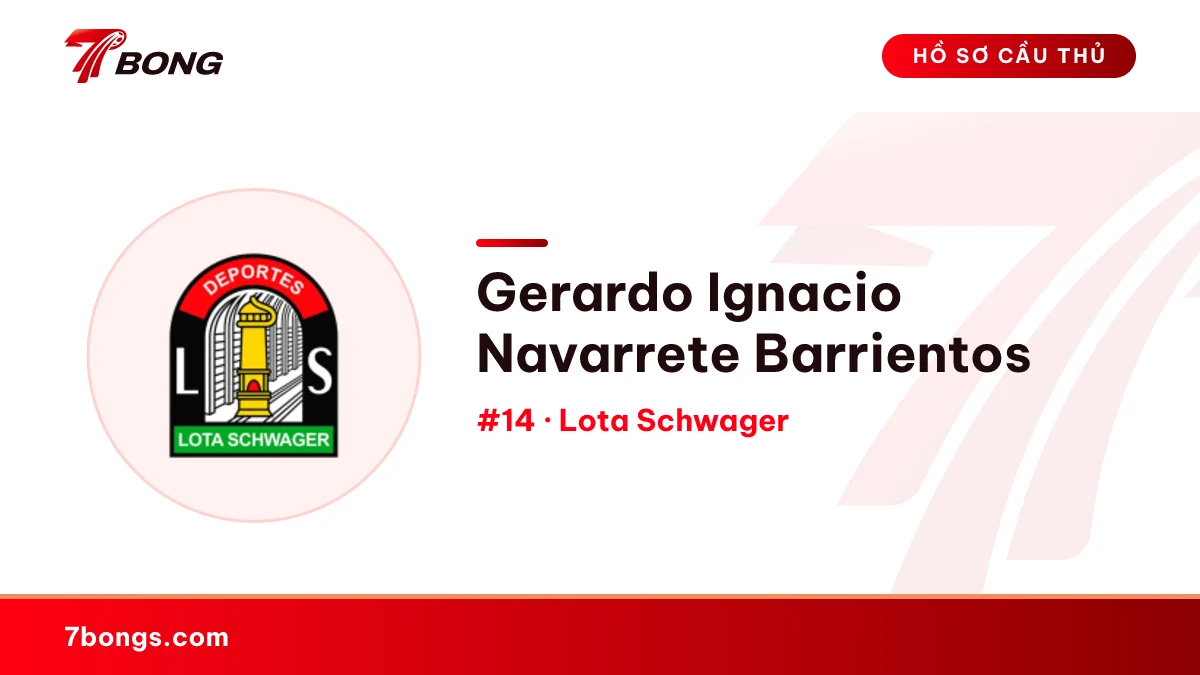 Gerardo Ignacio Navarrete Barrientos — Lota Schwager