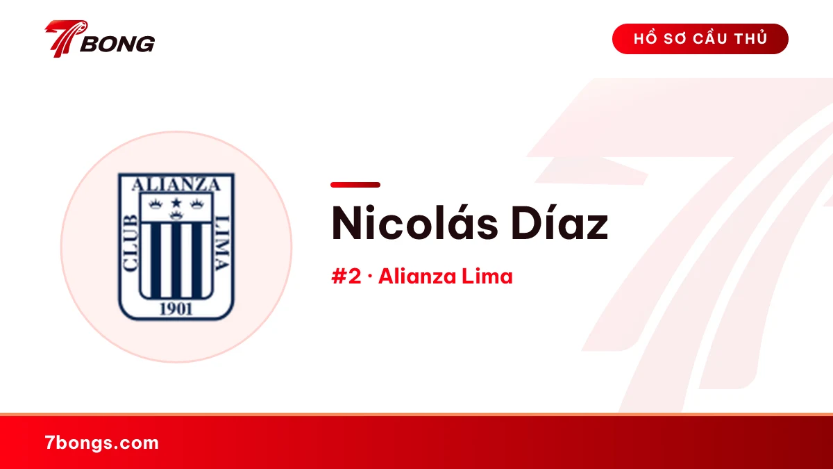 Nicolás Díaz — Alianza Lima