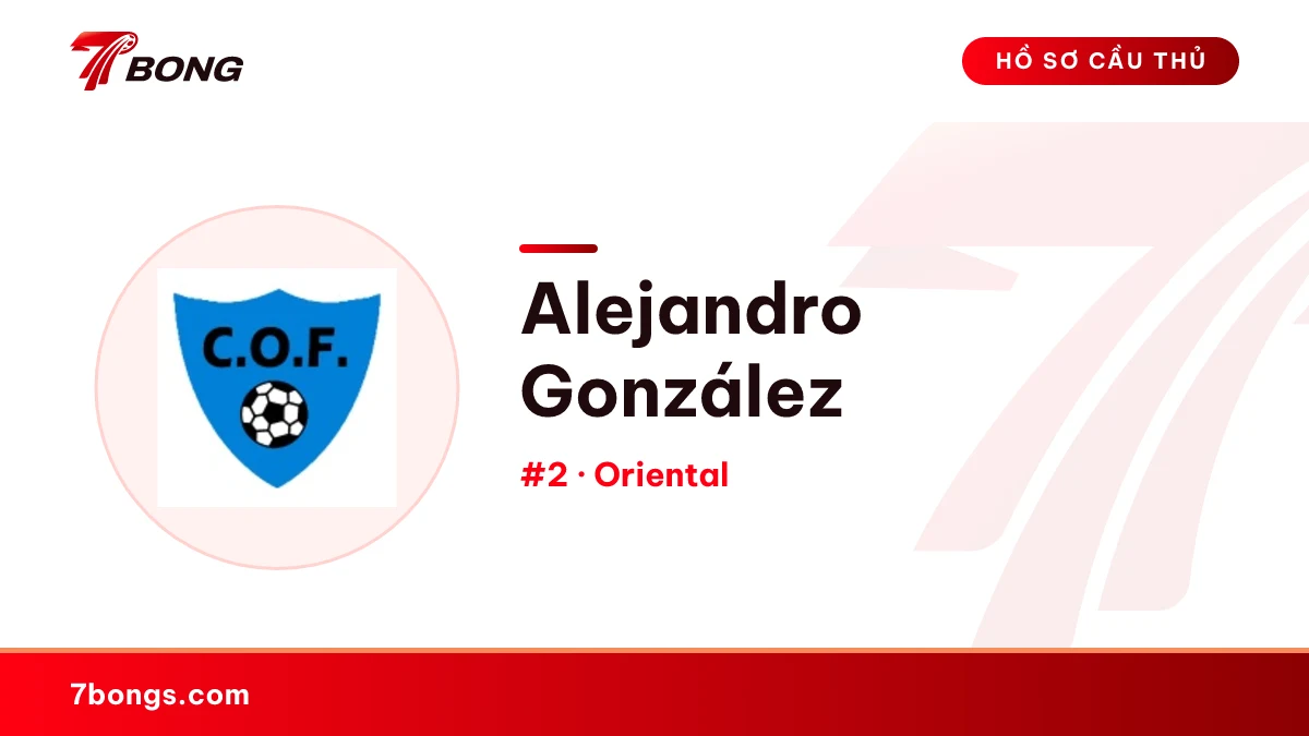 Alejandro González — Oriental