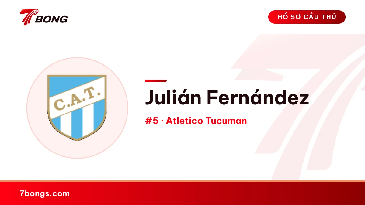 Julián Fernández — Atletico Tucuman