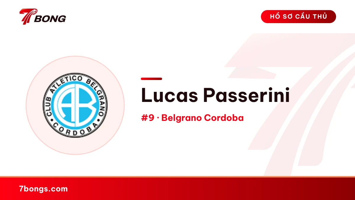 Lucas Passerini — Belgrano Cordoba