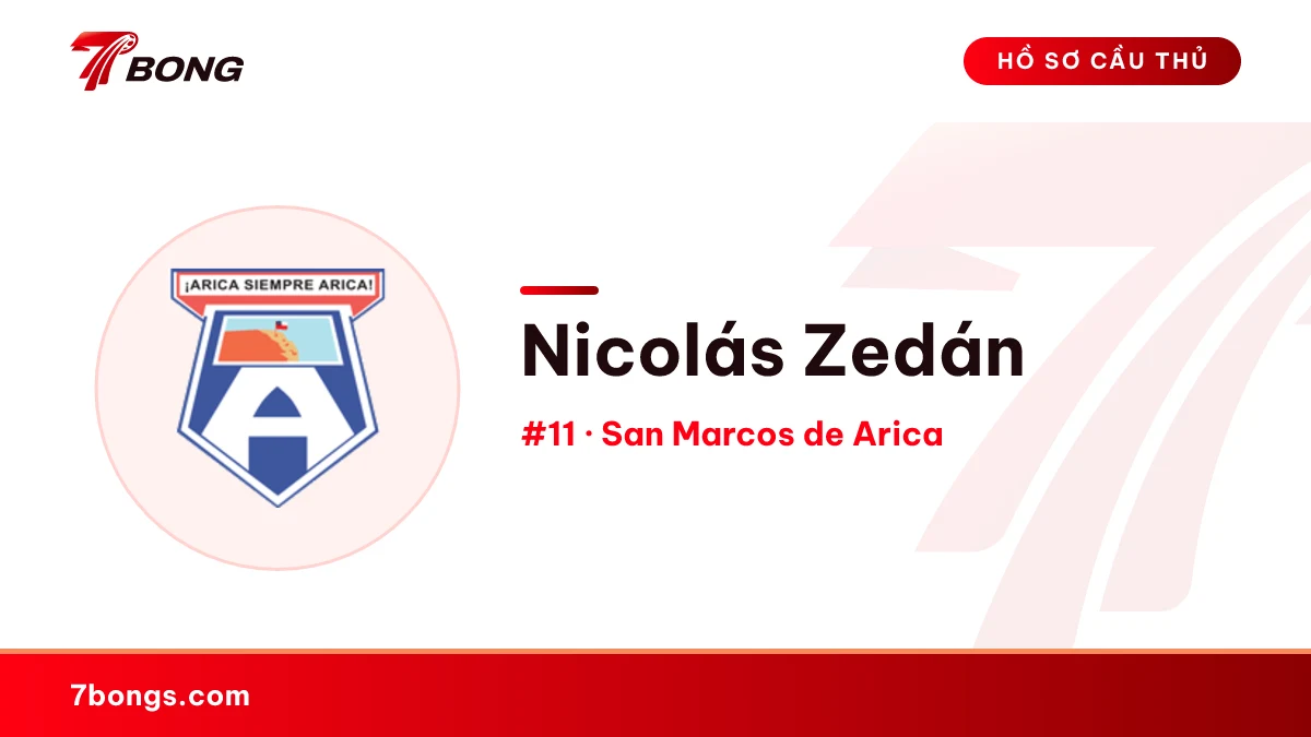 Nicolás Zedán — San Marcos de Arica