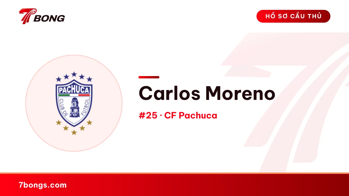 Carlos Moreno — CF Pachuca