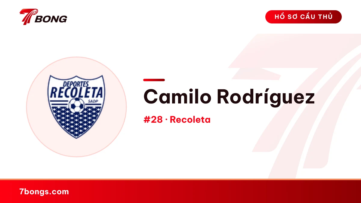 Camilo Rodríguez — Recoleta