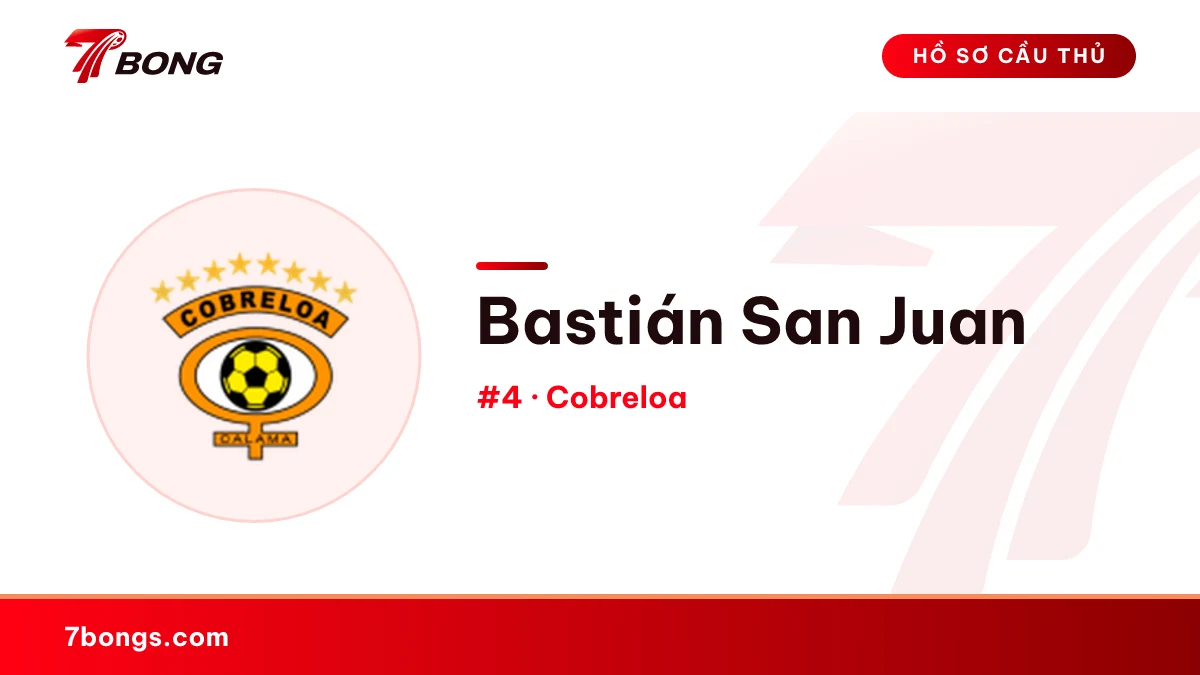 Bastián San Juan — Cobreloa