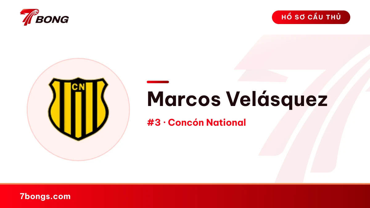 Marcos Velásquez — Concón National