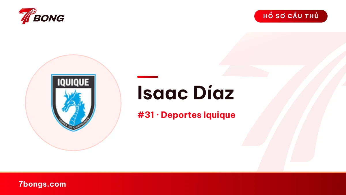 Isaac Díaz — Deportes Iquique