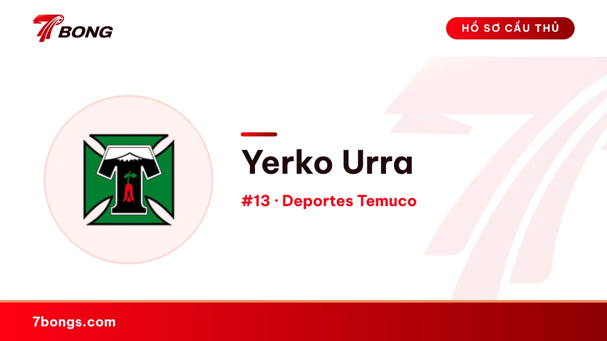 Yerko Urra — Deportes Temuco