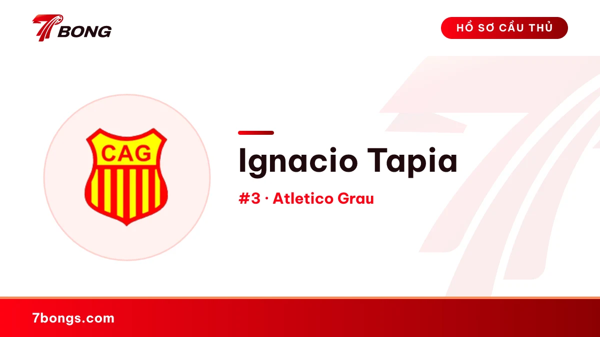 Ignacio Tapia — Atletico Grau
