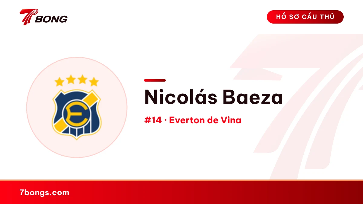 Nicolás Baeza — Everton de Vina