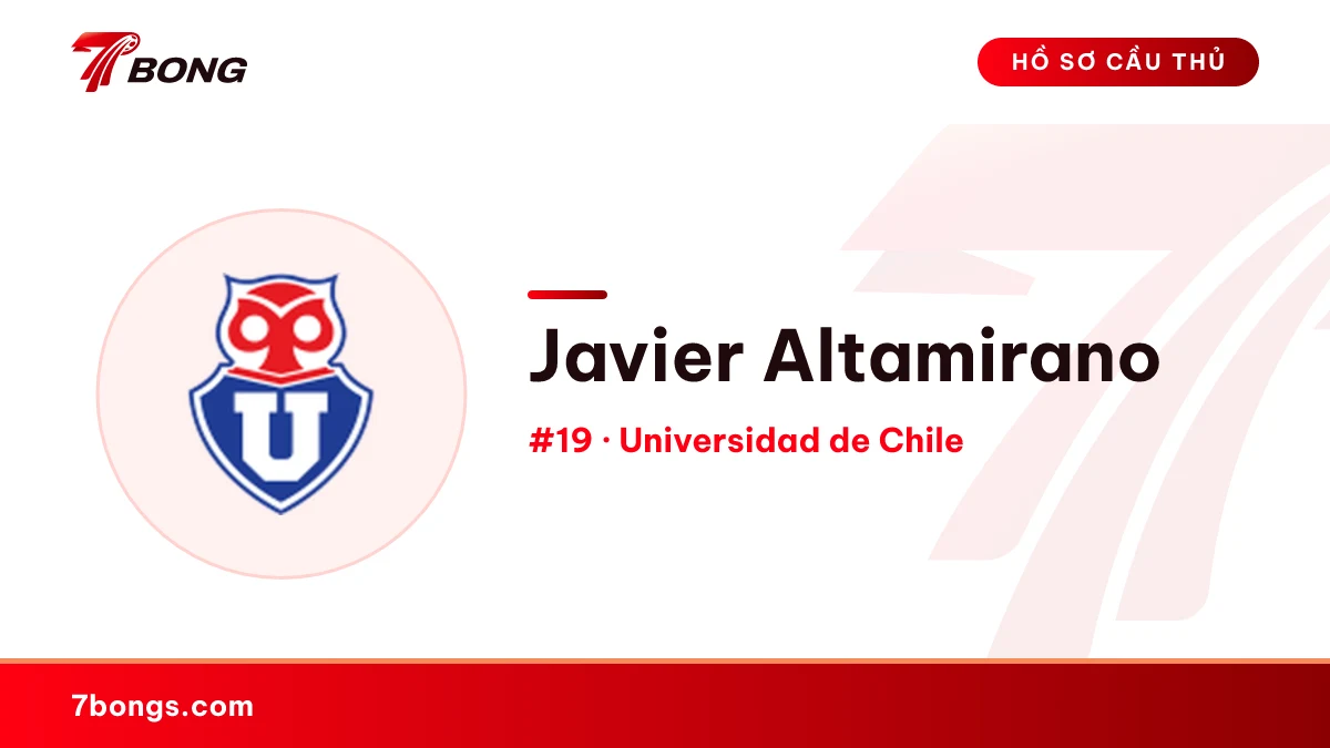 Javier Altamirano — Universidad de Chile