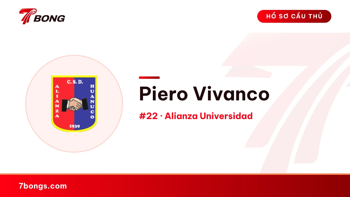 Piero Vivanco — Alianza Universidad