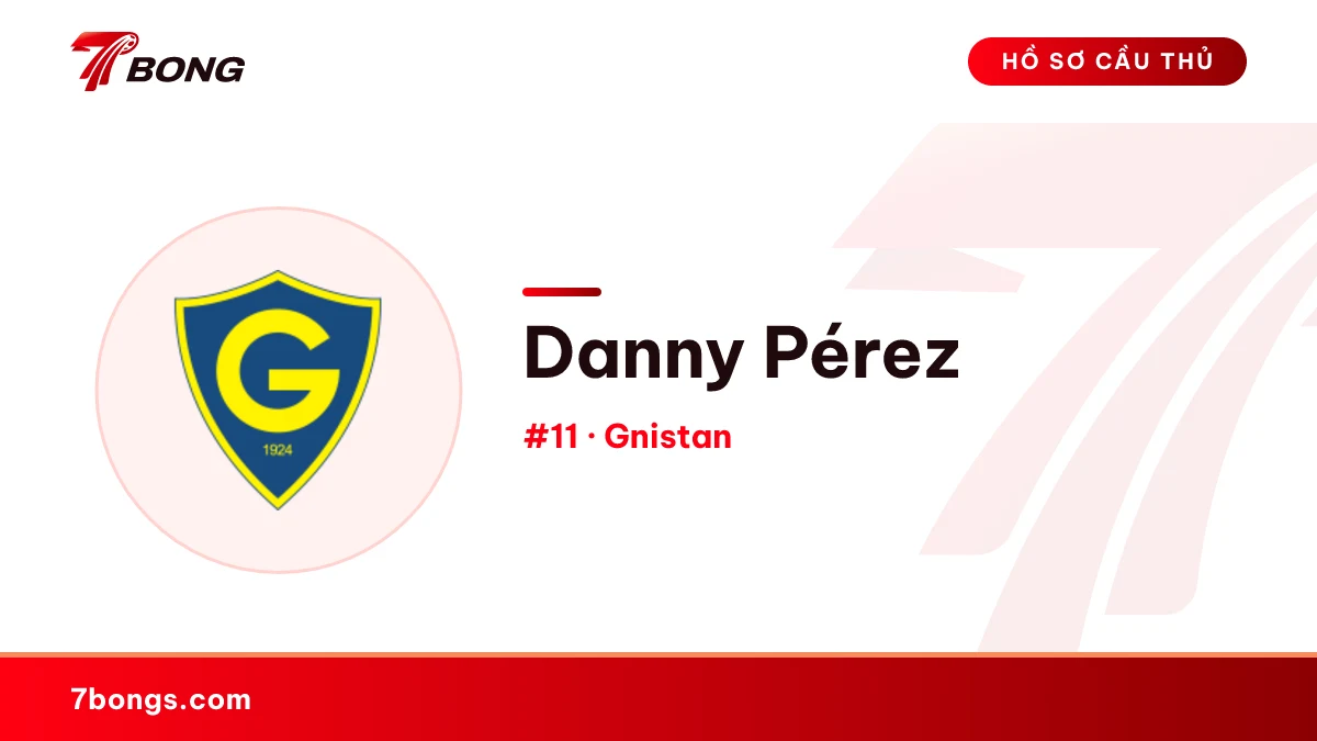 Danny Pérez — Gnistan