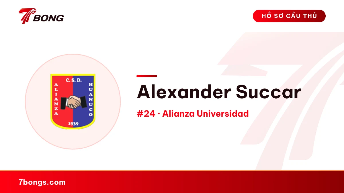 Alexander Succar — Alianza Universidad