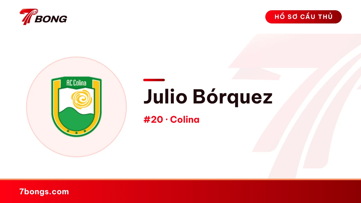 Julio Bórquez — Colina