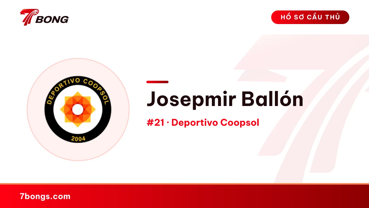 Josepmir Ballón — Deportivo Coopsol