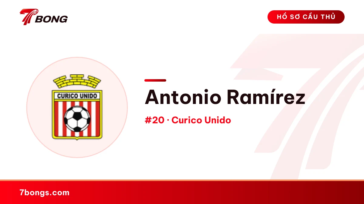 Antonio Ramírez — Curico Unido