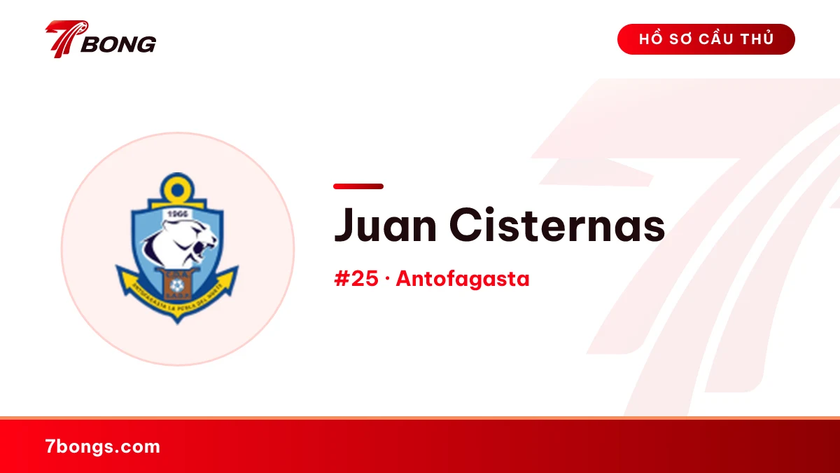 Juan Cisternas — Antofagasta