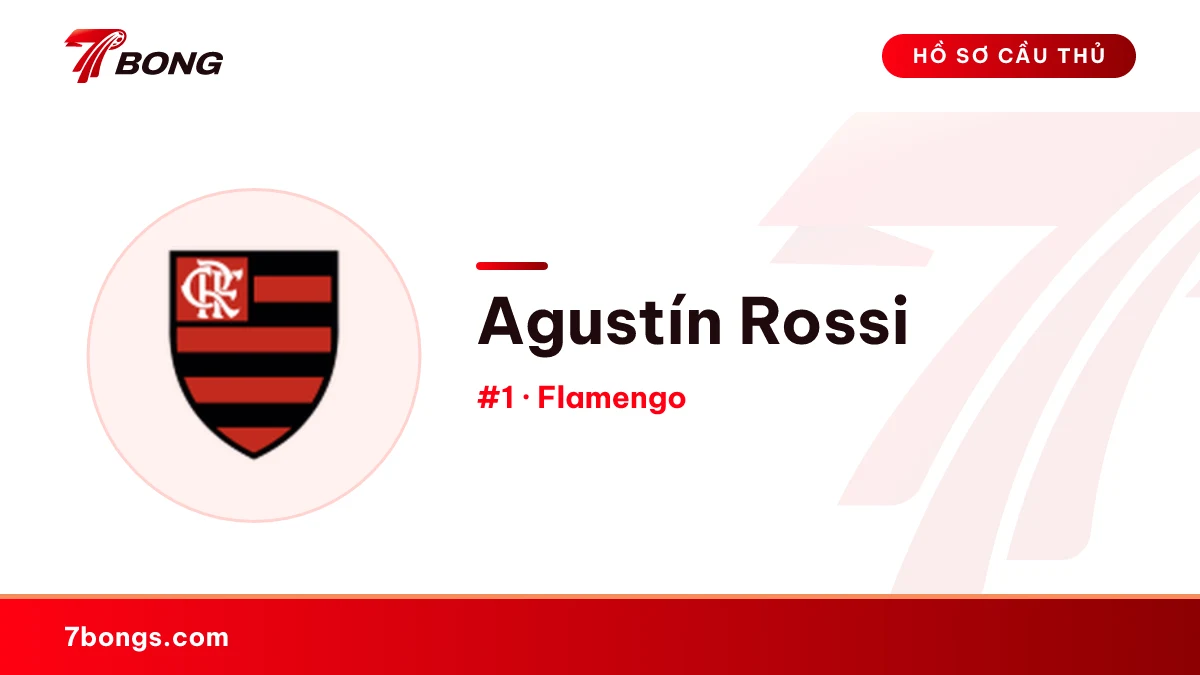 Agustín Rossi — Flamengo
