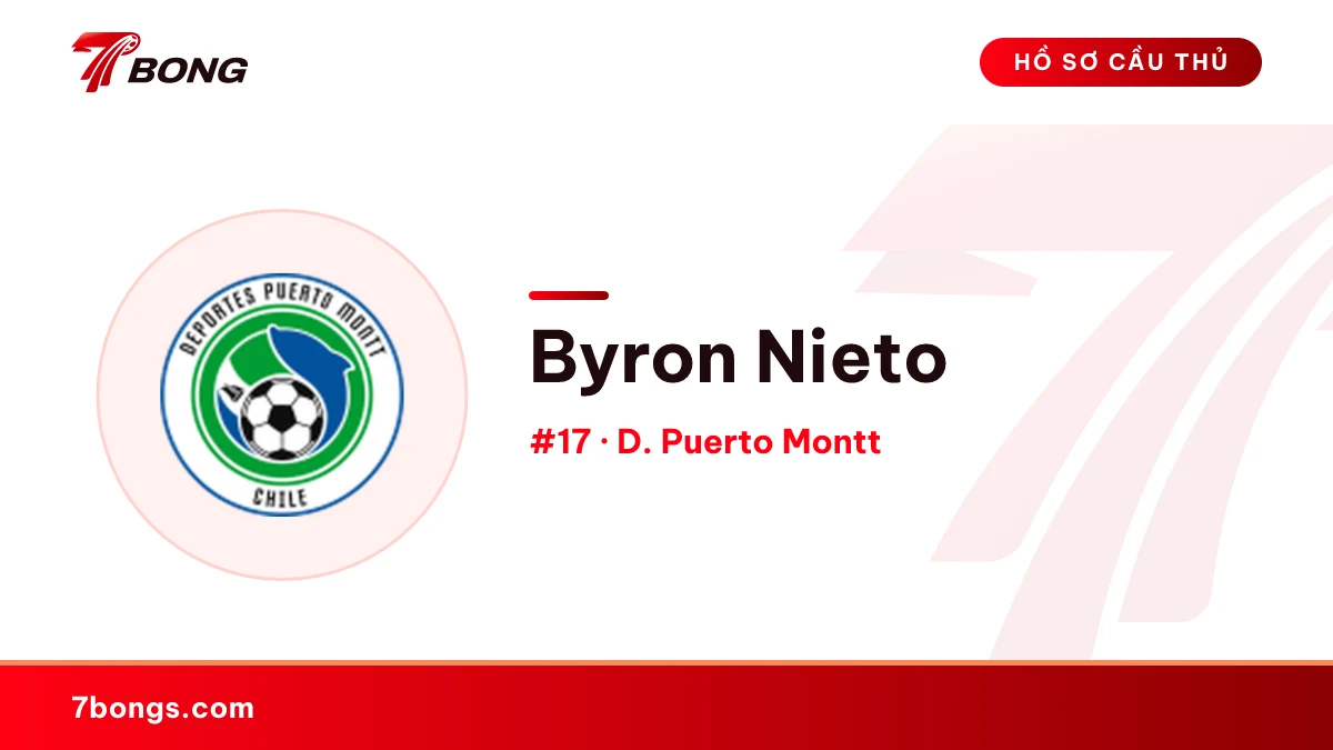 Byron Nieto — D. Puerto Montt